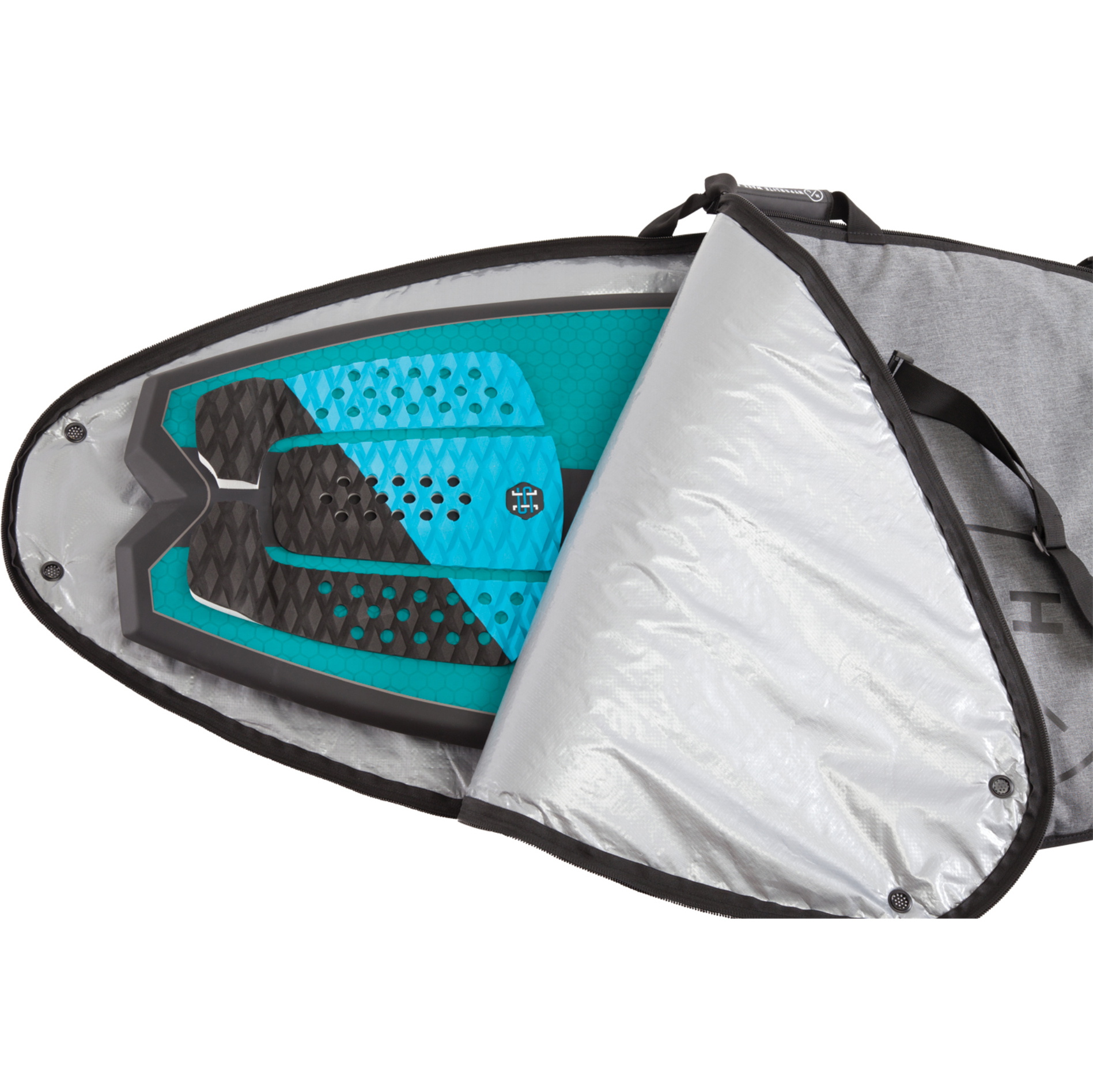 2026 Bolsa Para Wakesurf Hyperlite HA-BAG-WS.1 - Grey